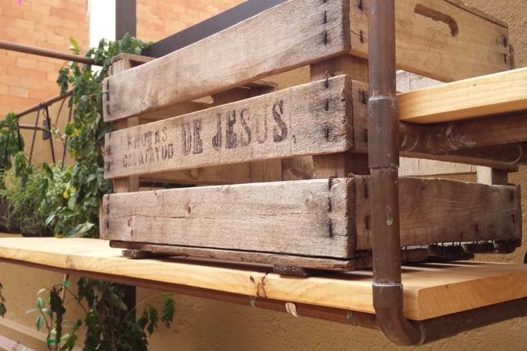Los Muebles hechos con Palets, éxito total en Terrazas