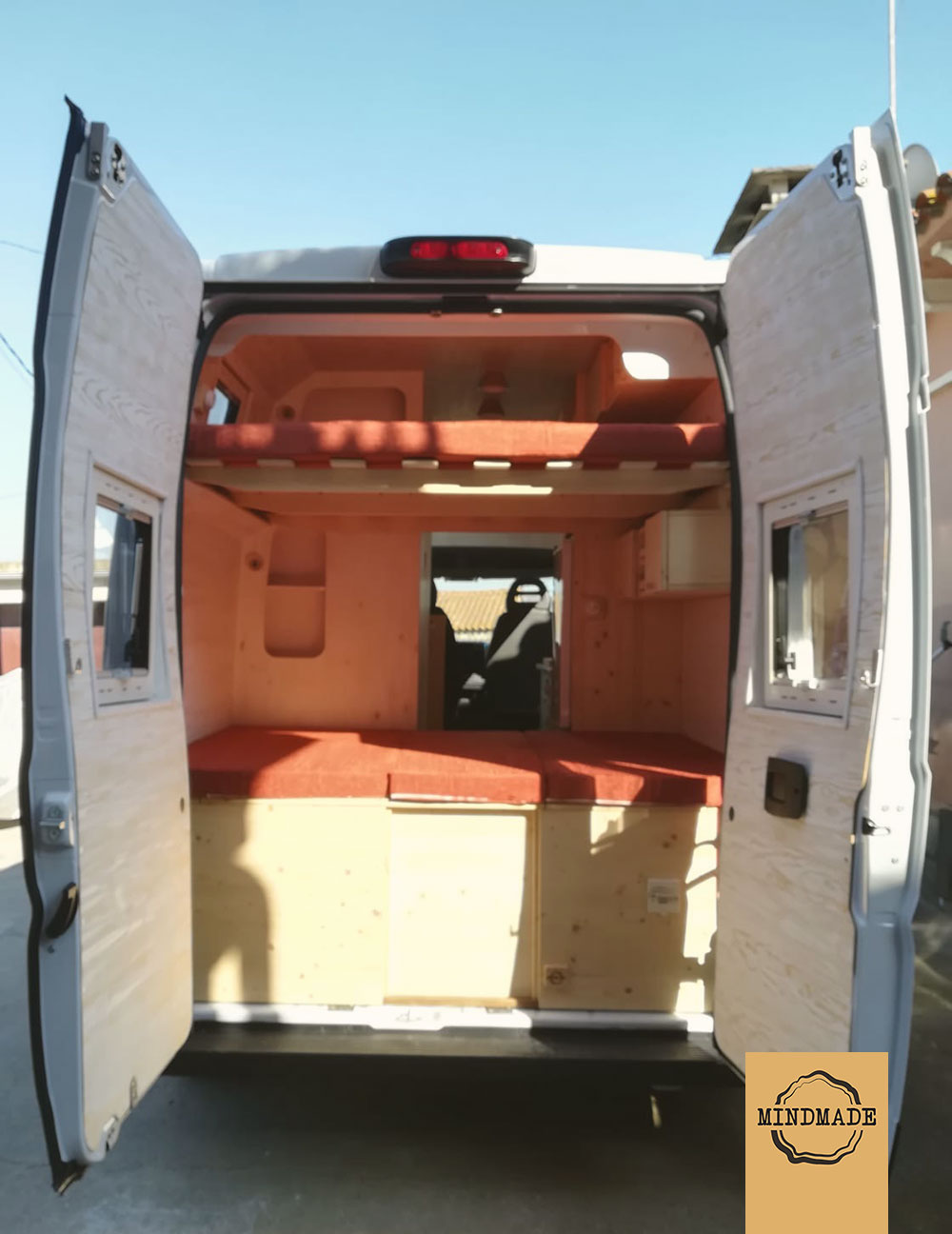Proyecto Muebles camper para la furgoneta Fiat Ducato